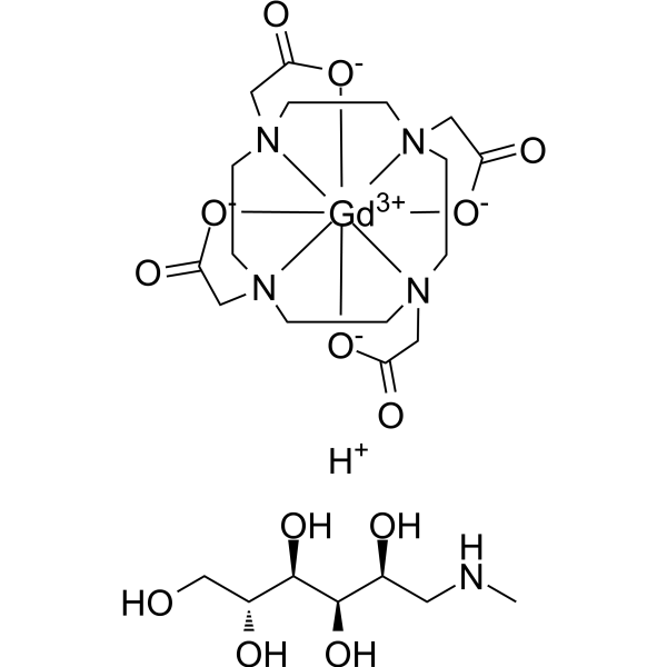 Gadoterate meglumine 92943-93-6